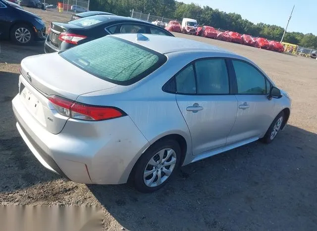 5YFEPMAE4NP370819 2022 2022 Toyota Corolla- LE 4