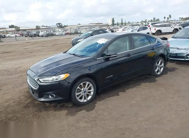 3FA6P0LU5ER356557 2014 2014 Ford Fusion- Hybrid SE 2