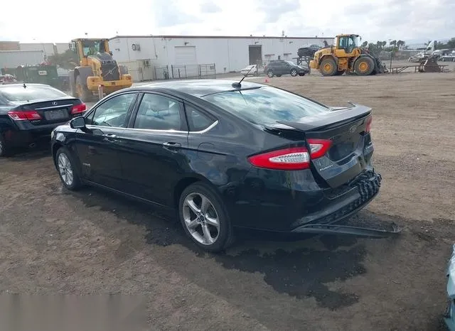 3FA6P0LU5ER356557 2014 2014 Ford Fusion- Hybrid SE 3