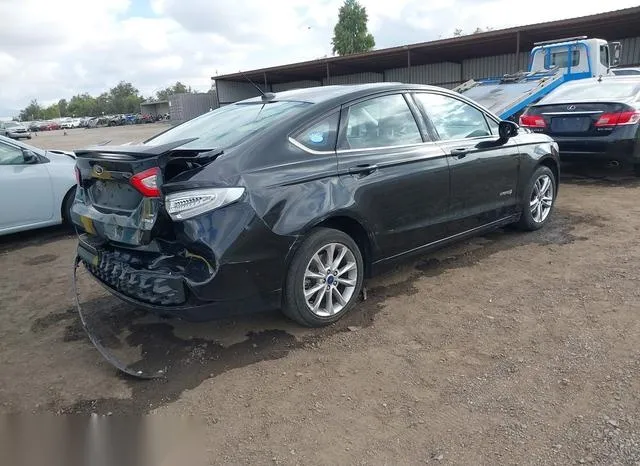 3FA6P0LU5ER356557 2014 2014 Ford Fusion- Hybrid SE 4