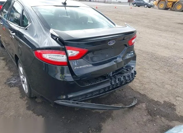 3FA6P0LU5ER356557 2014 2014 Ford Fusion- Hybrid SE 6