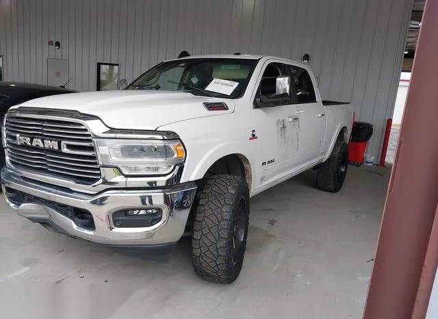 3C6UR5FL4MG630327 2021 2021 RAM 2500- Laramie  4X4 6-4 Box 2