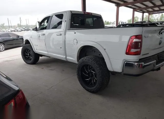 3C6UR5FL4MG630327 2021 2021 RAM 2500- Laramie  4X4 6-4 Box 3