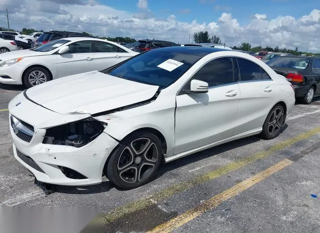 WDDSJ4EBXEN054588 2014 2014 Mercedes-Benz CLA 250 2