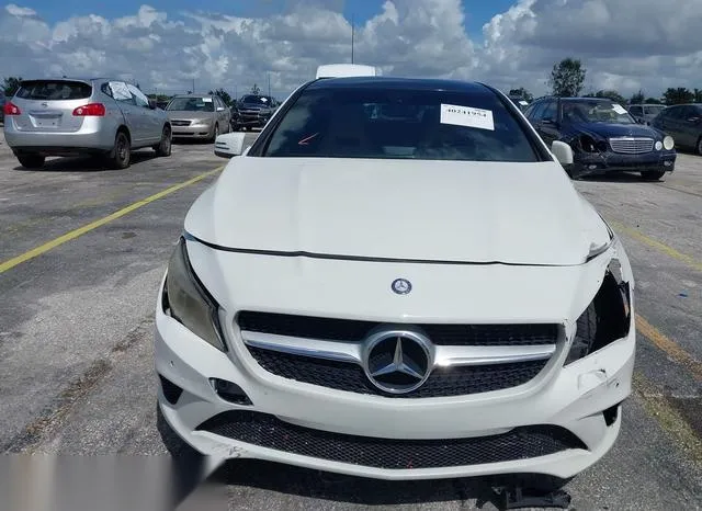 WDDSJ4EBXEN054588 2014 2014 Mercedes-Benz CLA 250 6