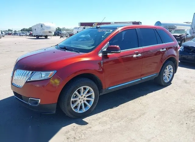 2LMDJ8JK8EBL01036 2014 2014 Lincoln MKX 2