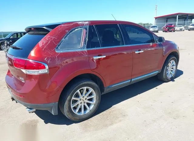 2LMDJ8JK8EBL01036 2014 2014 Lincoln MKX 4