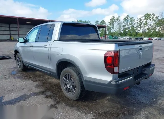 5FPYK3F15LB024726 2020 2020 Honda Ridgeline- Awd Sport 3