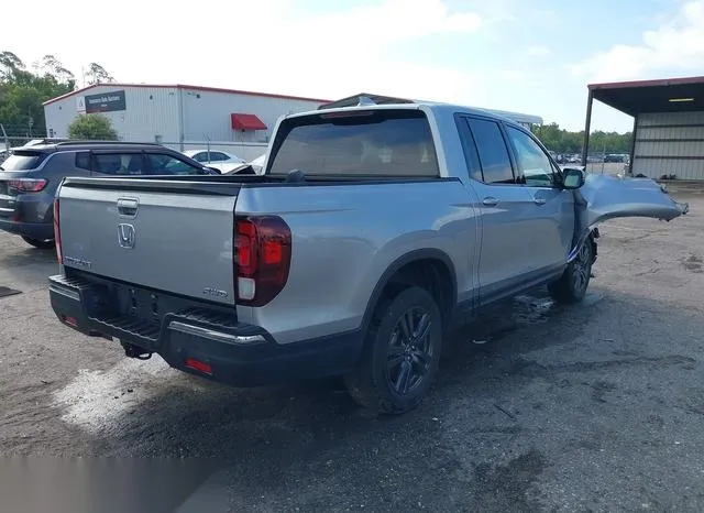 5FPYK3F15LB024726 2020 2020 Honda Ridgeline- Awd Sport 4