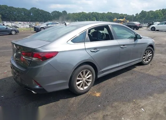 5NPE24AF1JH674401 2018 2018 Hyundai Sonata- SE 4