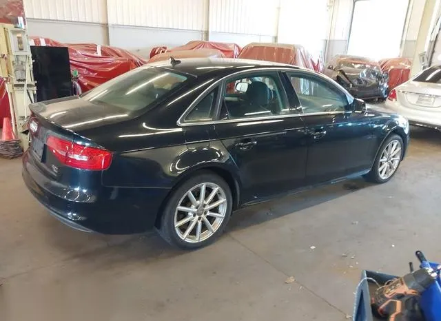 WAUFFAFL7EA068648 2014 2014 Audi A4- 2-0T Premium 4