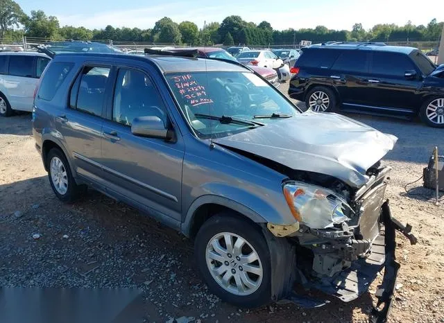 JHLRD78996C000709 2006 2006 Honda CR-V- SE 1