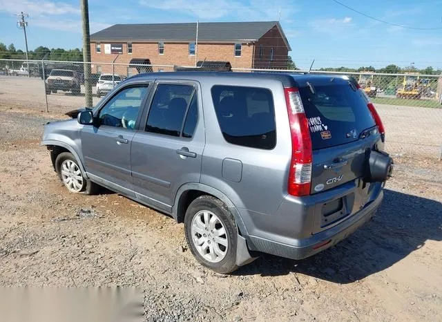 JHLRD78996C000709 2006 2006 Honda CR-V- SE 3