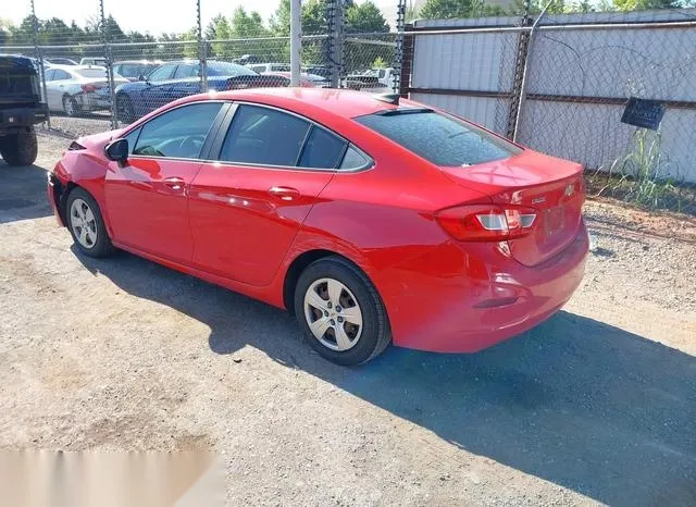 1G1BC5SM4G7310126 2016 2016 Chevrolet Cruze- Ls Auto 3