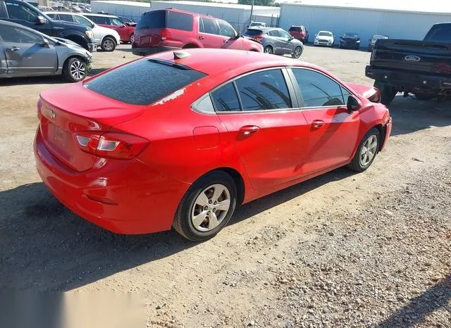 1G1BC5SM4G7310126 2016 2016 Chevrolet Cruze- Ls Auto 4