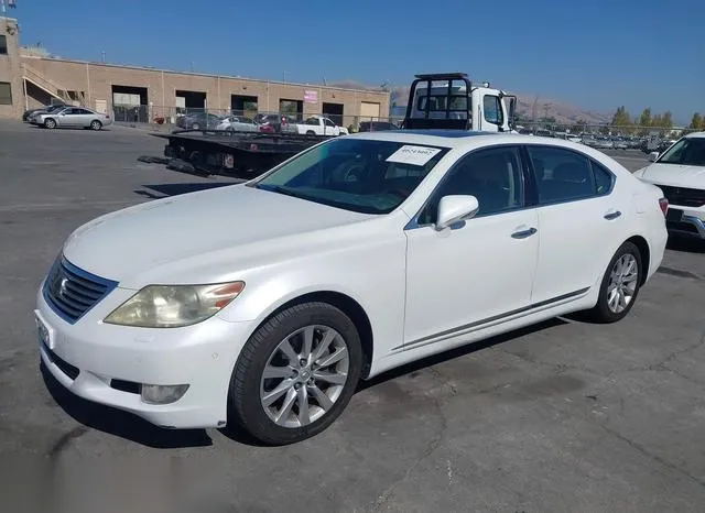 JTHGL5EF4A5041699 2010 2010 Lexus LS- 460 L 2