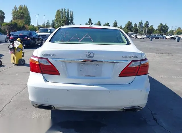 JTHGL5EF4A5041699 2010 2010 Lexus LS- 460 L 6