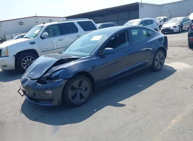 5YJ3E1EA0PF710811 2023 2023 Tesla Model 3- Rear-Wheel Drive 2