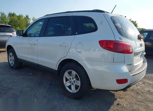 5NMSG73D29H243043 2009 2009 Hyundai Santa Fe- Gls 3