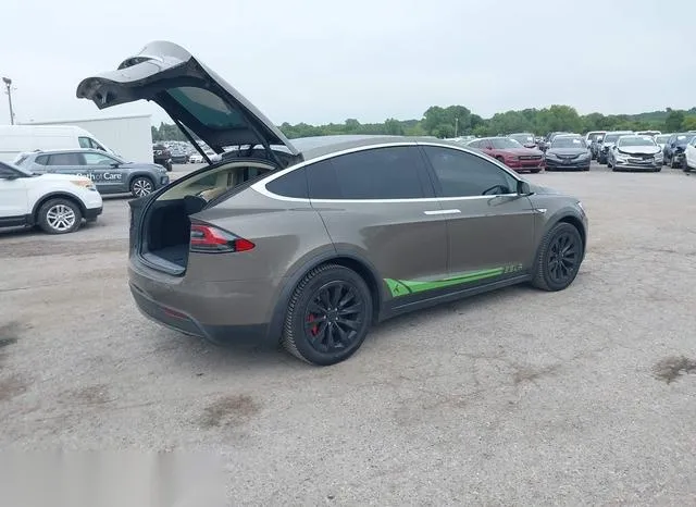 5YJXCAE40GFS00640 2016 2016 Tesla Model X- 60D/P100D/P90D 4