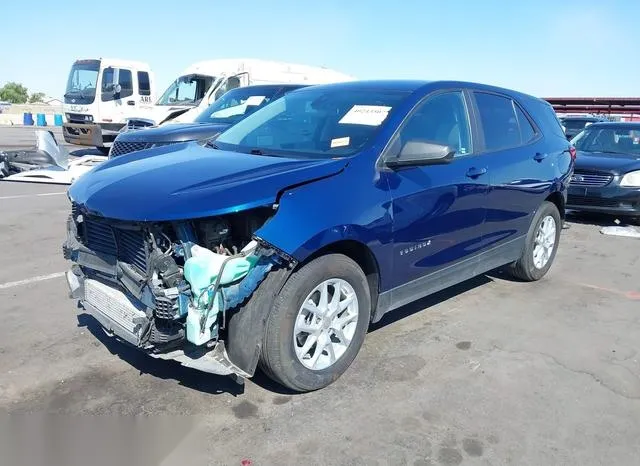 3GNAXHEV3NS210375 2022 2022 Chevrolet Equinox- Fwd Ls 2