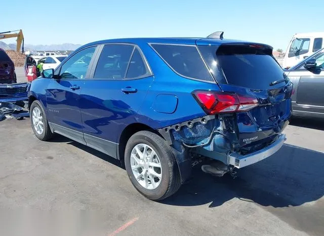 3GNAXHEV3NS210375 2022 2022 Chevrolet Equinox- Fwd Ls 3