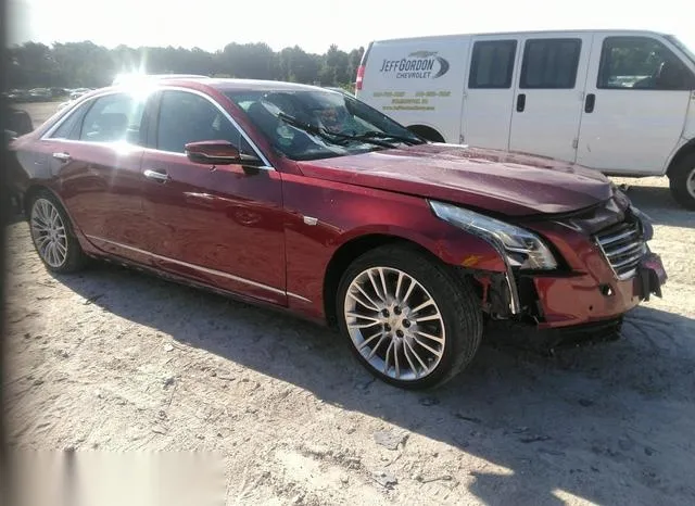 1G6KG5RS7JU133244 2018 2018 Cadillac CT6- Premium Luxury 1