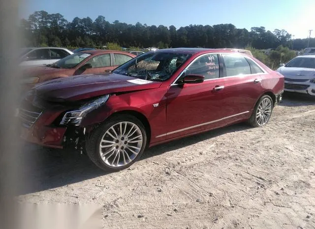 1G6KG5RS7JU133244 2018 2018 Cadillac CT6- Premium Luxury 2