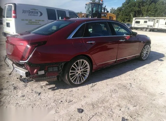 1G6KG5RS7JU133244 2018 2018 Cadillac CT6- Premium Luxury 4