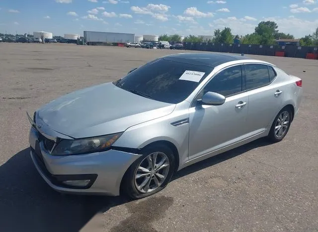 5XXGN4A74DG107740 2013 2013 KIA Optima- EX 2