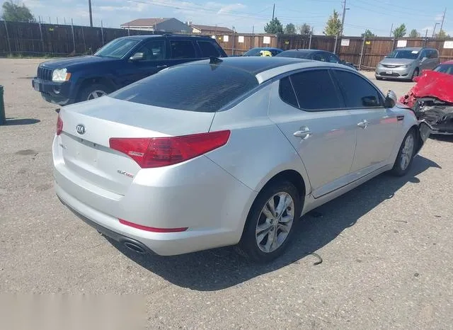 5XXGN4A74DG107740 2013 2013 KIA Optima- EX 4