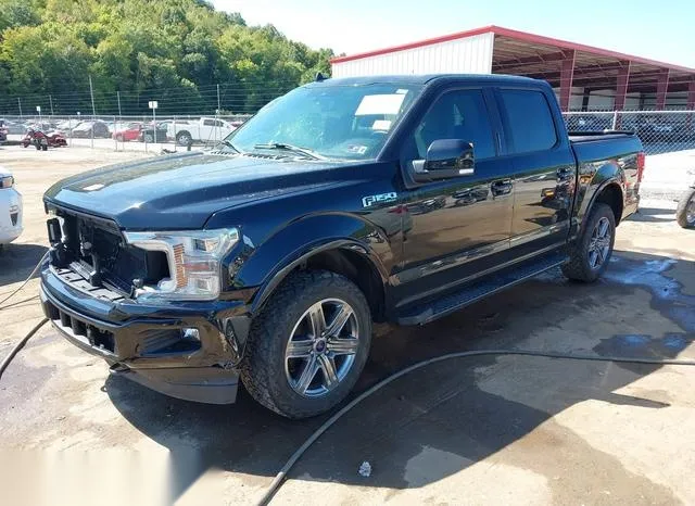 1FTEW1EP6JKE09481 2018 2018 Ford F-150- Lariat 2