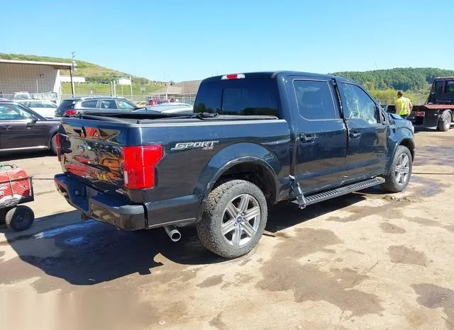 1FTEW1EP6JKE09481 2018 2018 Ford F-150- Lariat 4