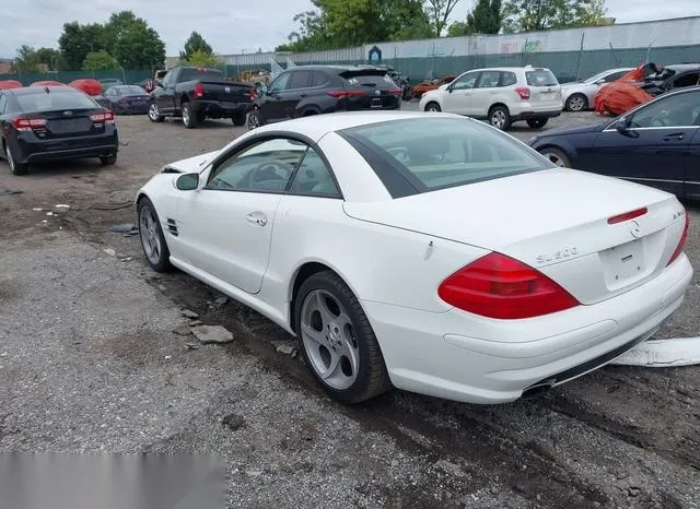 WDBSK75F95F101680 2005 2005 Mercedes-Benz SL 500 3