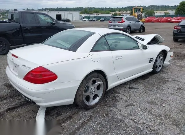 WDBSK75F95F101680 2005 2005 Mercedes-Benz SL 500 4