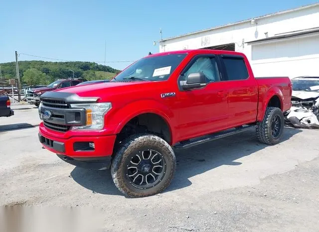 1FTEW1E4XKFD51360 2019 2019 Ford F-150- Xlt 2