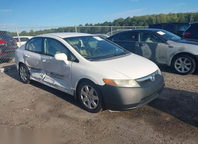 1HGFA16528L031097 2008 2008 Honda Civic- Sedan LX 1