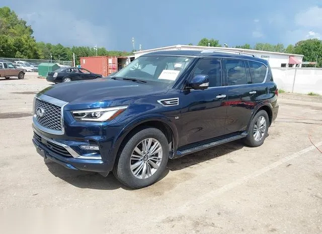 JN8AZ2NE0K9235785 2019 2019 Infiniti QX80- Luxe 2