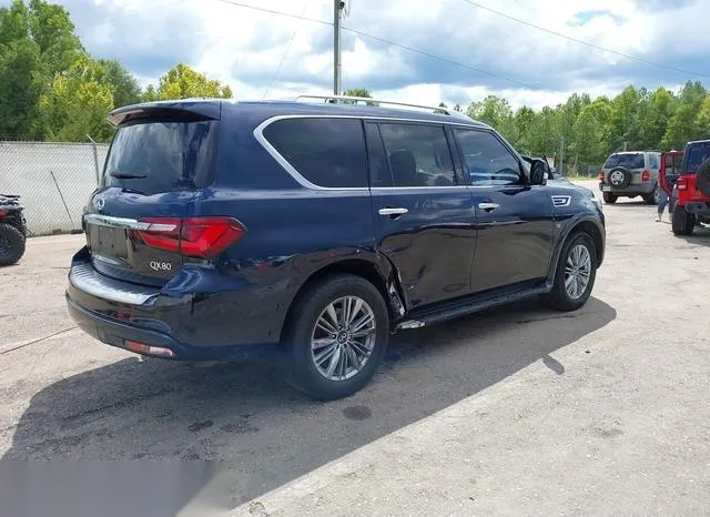 JN8AZ2NE0K9235785 2019 2019 Infiniti QX80- Luxe 4