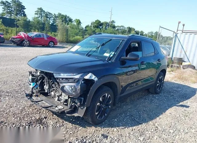 KL79MRSLXMB097450 2021 2021 Chevrolet Trailblazer- Awd Lt 2