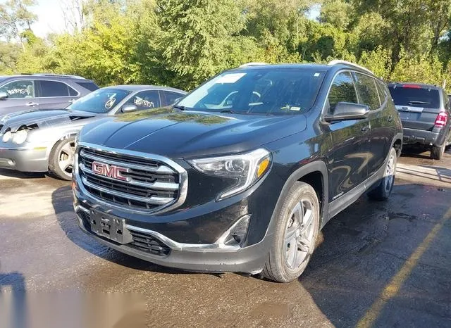 3GKALVEVXLL109056 2020 2020 GMC Terrain- Awd Slt 2