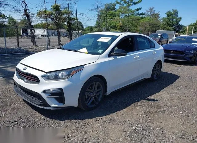 3KPF34AD0ME304324 2021 2021 KIA Forte- Gt-Line 2