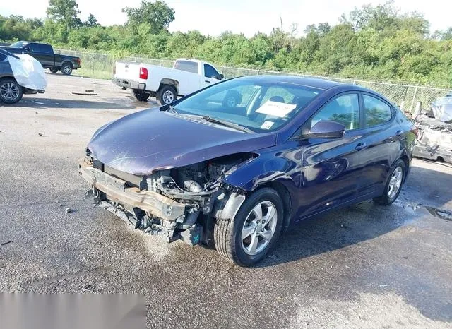 5NPDH4AE1EH529463 2014 2014 Hyundai Elantra- SE 2