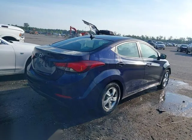 5NPDH4AE1EH529463 2014 2014 Hyundai Elantra- SE 4