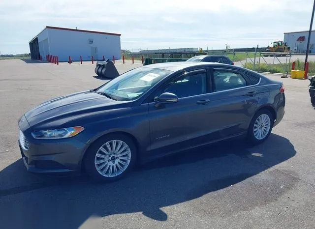 3FA6P0LU0FR230222 2015 2015 Ford Fusion- Hybrid SE 2