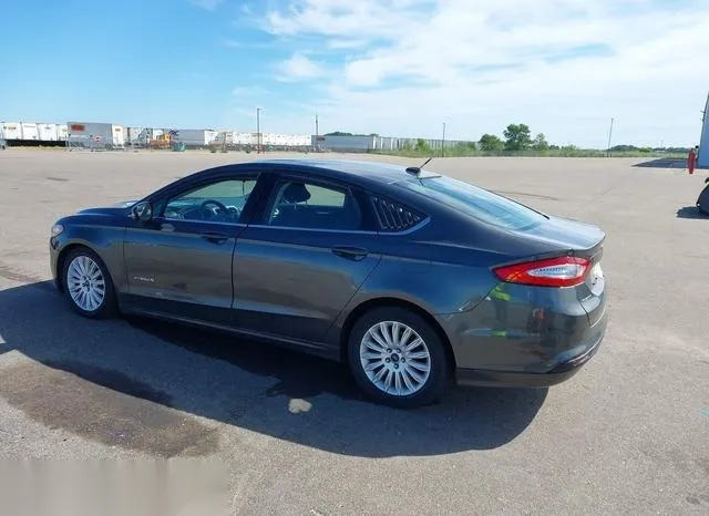 3FA6P0LU0FR230222 2015 2015 Ford Fusion- Hybrid SE 3