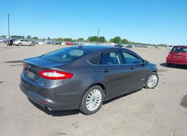 3FA6P0LU0FR230222 2015 2015 Ford Fusion- Hybrid SE 4