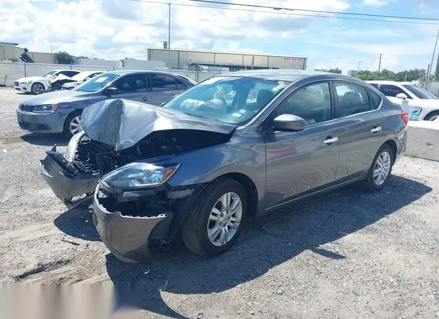 3N1AB7AP4JY297996 2018 2018 Nissan Sentra- S 2