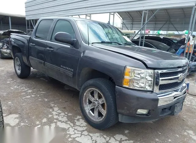 3GCPKSE38BG117024 2011 2011 Chevrolet Silverado 1500- LT 1