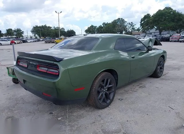 2C3CDZAG1NH206730 2022 2022 Dodge Challenger- Sxt 4